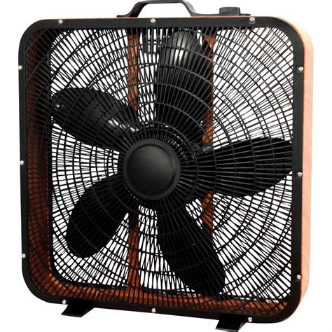 high velocity box fans